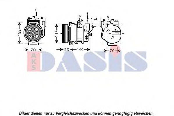 AKS DASIS 851646N