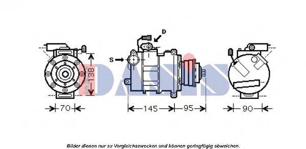 AKS DASIS 851661N