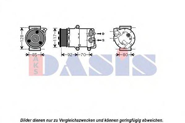 AKS DASIS 851689N