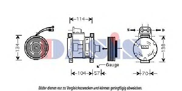 AKS DASIS 852070N