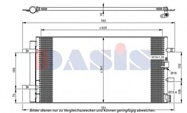 AKS DASIS AI5352D Конденсатор, кондиціонер
