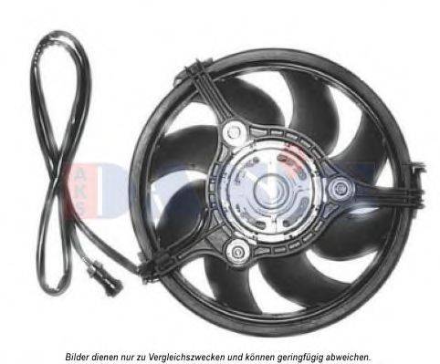 VAG 8D0 959 455P Вентилятор, охолодження двигуна