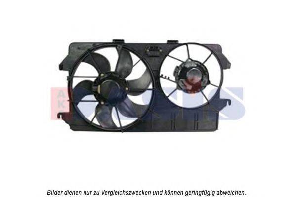 FORD 4371783 Вентилятор, охолодження двигуна
