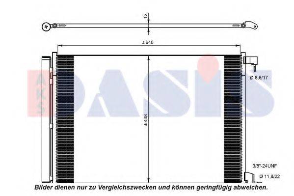 MERCEDES-BENZ A0995001854 Конденсатор, кондиціонер