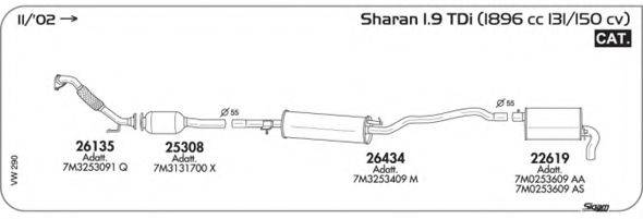 AKS DASIS SGVW290
