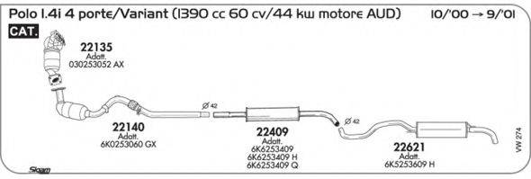 AKS DASIS SGVW274