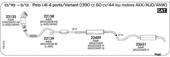 AKS DASIS SGVW273