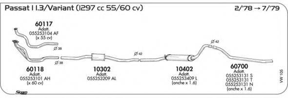 AKS DASIS SGVW105