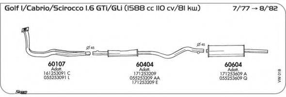 AKS DASIS SGVW018