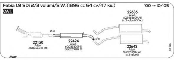 AKS DASIS SGSK025