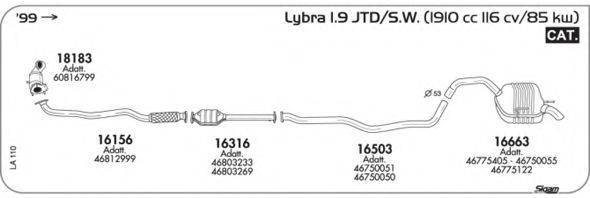 AKS DASIS SGLA110
