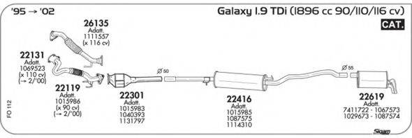 AKS DASIS SGFO112
