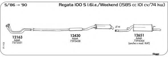 AKS DASIS SGFI113