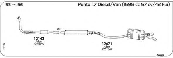 AKS DASIS SGFI100