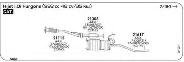AKS DASIS SGDA024