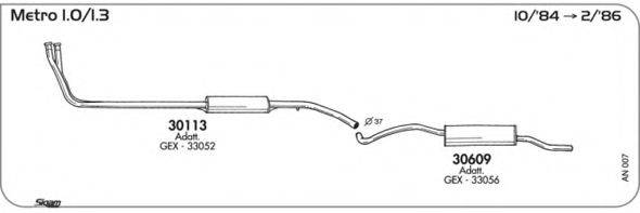 AKS DASIS SGAN007