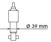 KYB 343244 Амортизатор