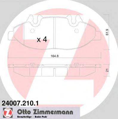 ZIMMERMANN 24007.210.1