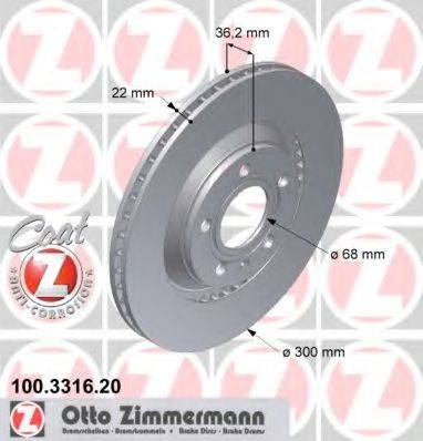 ZIMMERMANN 100.3316.20