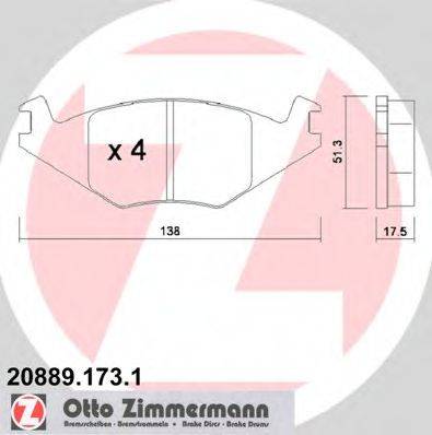 ZIMMERMANN 20889.173.1