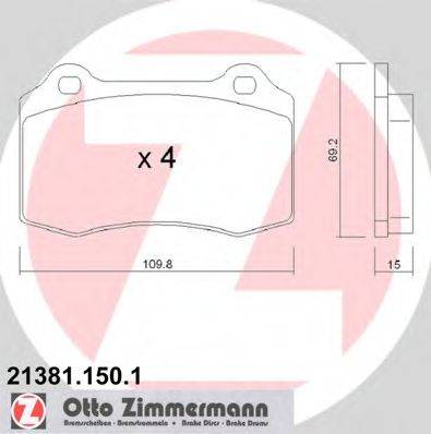ZIMMERMANN 21381.150.1