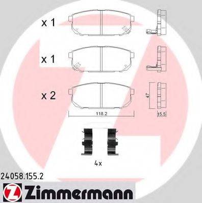 ZIMMERMANN 24058.155.2