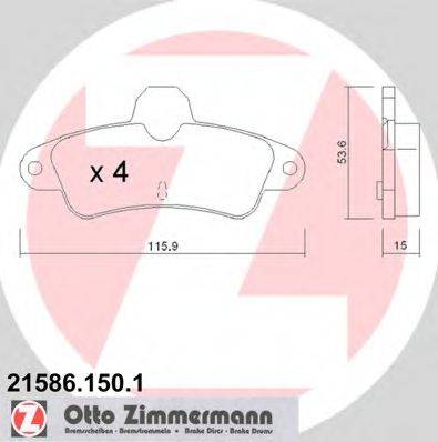ZIMMERMANN 21586.150.1