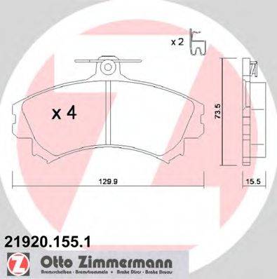 ZIMMERMANN 21920.155.1