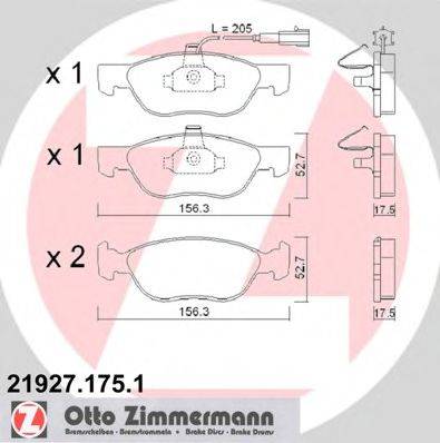ZIMMERMANN 21927.175.1