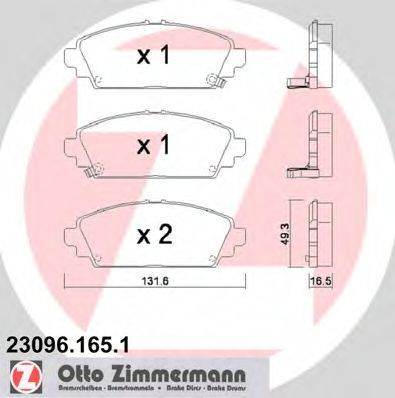 ZIMMERMANN 23096.165.1