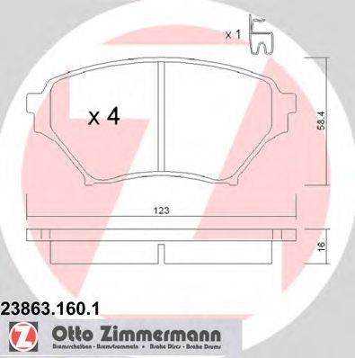 ZIMMERMANN 23863.160.1