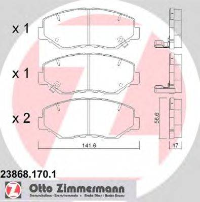 ZIMMERMANN 23868.170.1