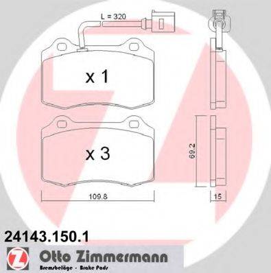 ZIMMERMANN 24143.150.1
