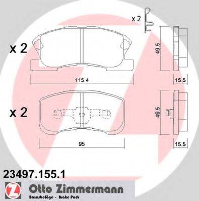 ZIMMERMANN 23497.155.1