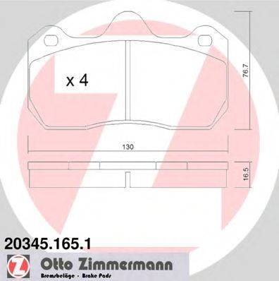 VAG 6LL698151 Комплект гальмівних колодок, дискове гальмо