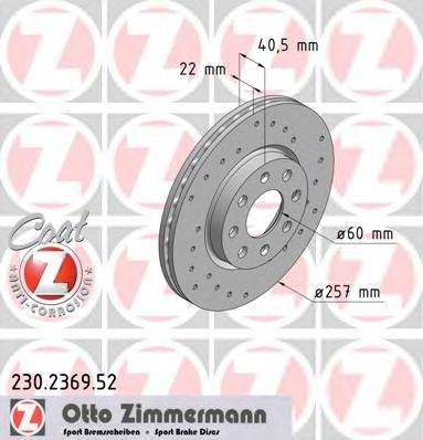 ZIMMERMANN 230.2369.52
