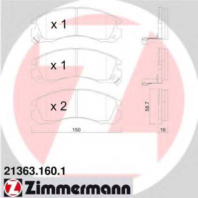 ZIMMERMANN 21363.160.1