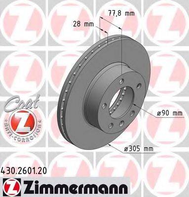 ZIMMERMANN 430.2601.20
