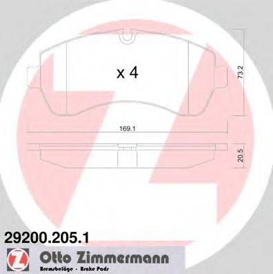 ZIMMERMANN 29200.205.1