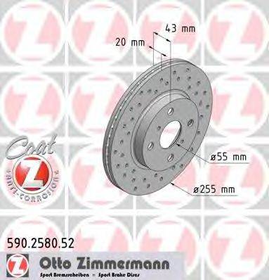 ZIMMERMANN 590.2580.52