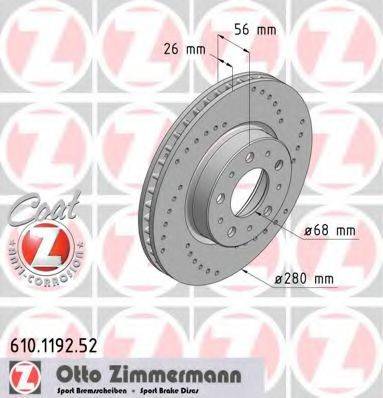 ZIMMERMANN 610.1192.52