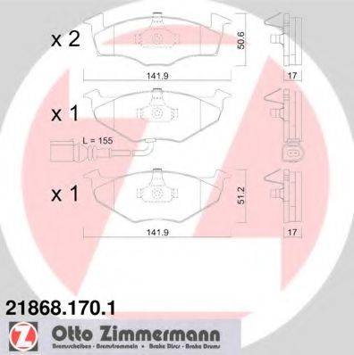 ZIMMERMANN 21868.170.1