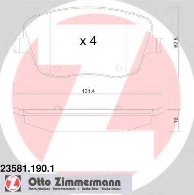 ZIMMERMANN 23581.190.1