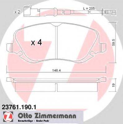 ZIMMERMANN 23761.190.1