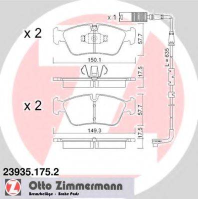 ZIMMERMANN 23935.175.2