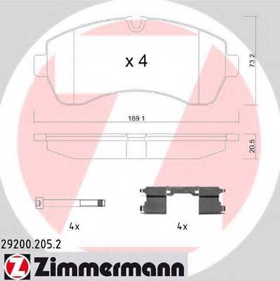 ZIMMERMANN 29200.205.2