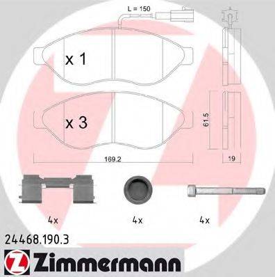 ZIMMERMANN 24468.190.3