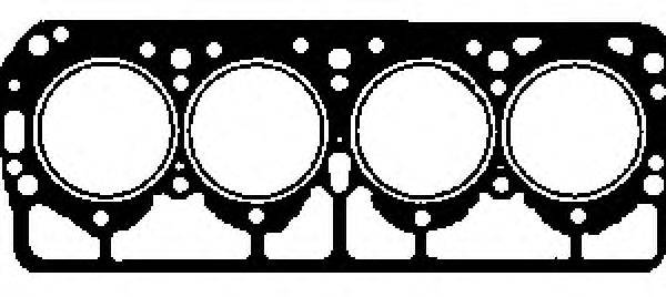 FIAT 5880443 Комплект прокладок, головка циліндра