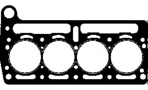 FIAT 4387608 Прокладка, головка циліндра