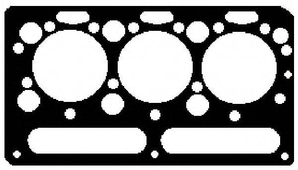PERKINS 36812127 Прокладка, головка циліндра